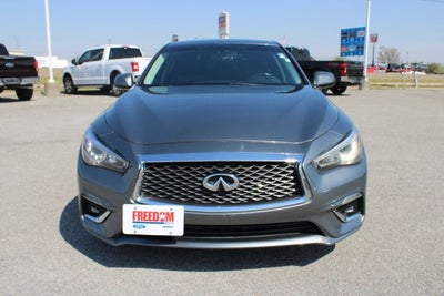 2018 INFINITI Q50 3.0t LUXE
