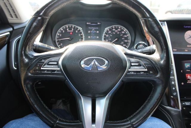 2018 INFINITI Q50 3.0t LUXE