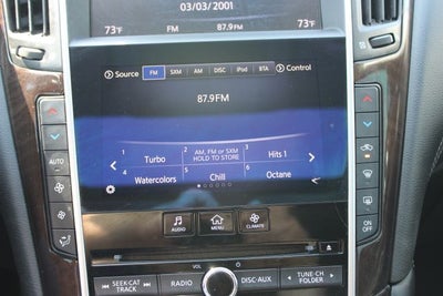 2018 INFINITI Q50 3.0t LUXE