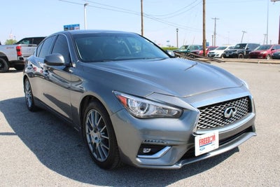 2018 INFINITI Q50 3.0t LUXE