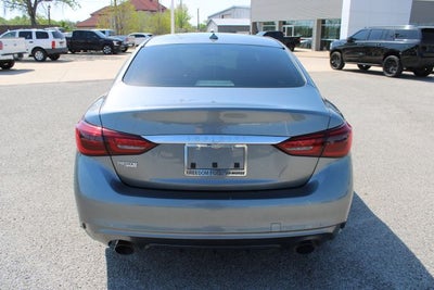 2018 INFINITI Q50 3.0t LUXE