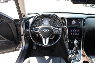 2018 INFINITI Q50 3.0t LUXE