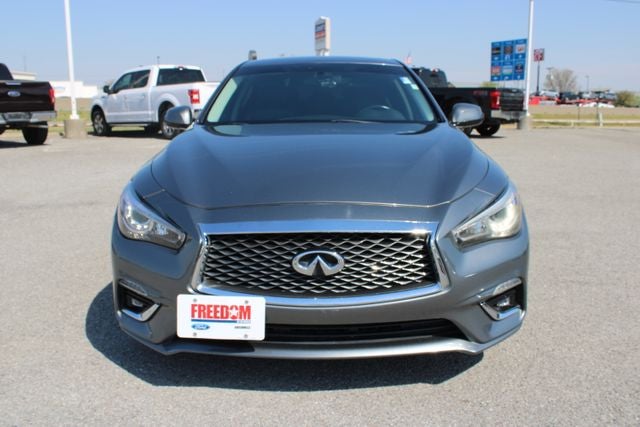 2018 INFINITI Q50 3.0t LUXE