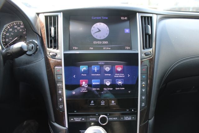 2018 INFINITI Q50 3.0t LUXE