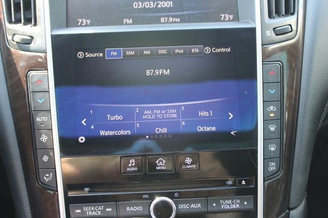 2018 INFINITI Q50 3.0t LUXE