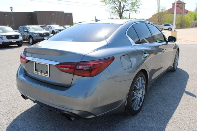 2018 INFINITI Q50 3.0t LUXE