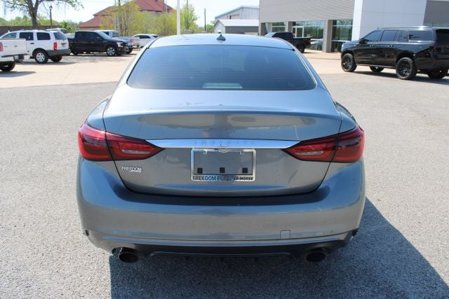 2018 INFINITI Q50 3.0t LUXE