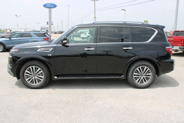 2021 Nissan Armada SL