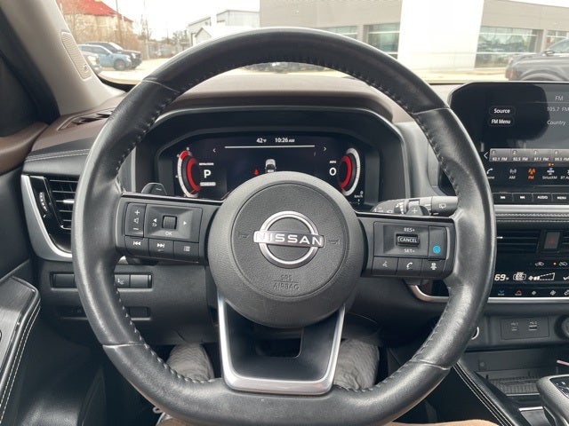 2023 Nissan Rogue Platinum