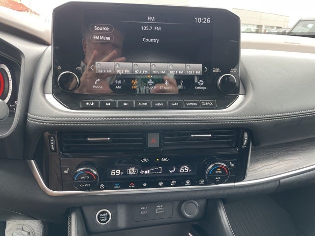 2023 Nissan Rogue Platinum