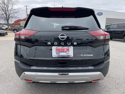 2023 Nissan Rogue Platinum