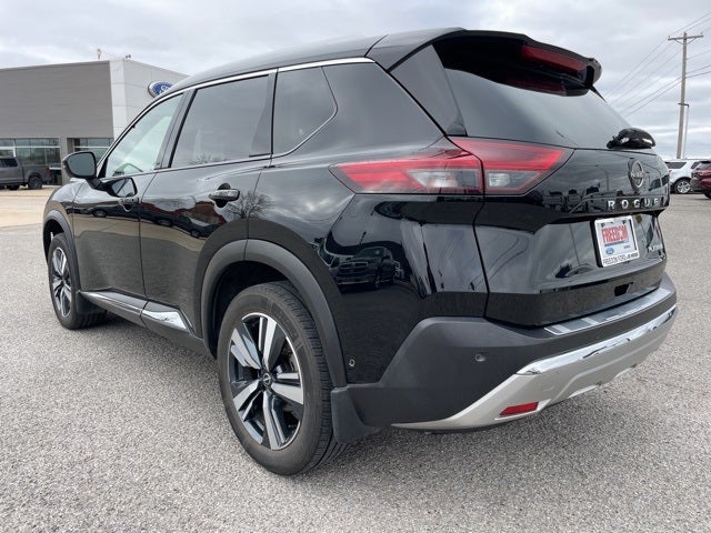 2023 Nissan Rogue Platinum