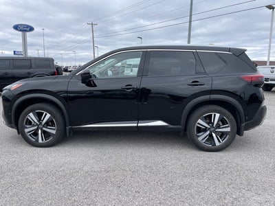 2023 Nissan Rogue Platinum