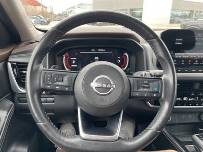 2023 Nissan Rogue Platinum