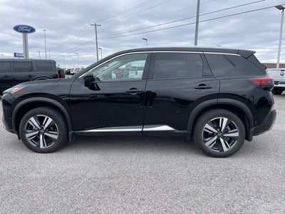 2023 Nissan Rogue Platinum