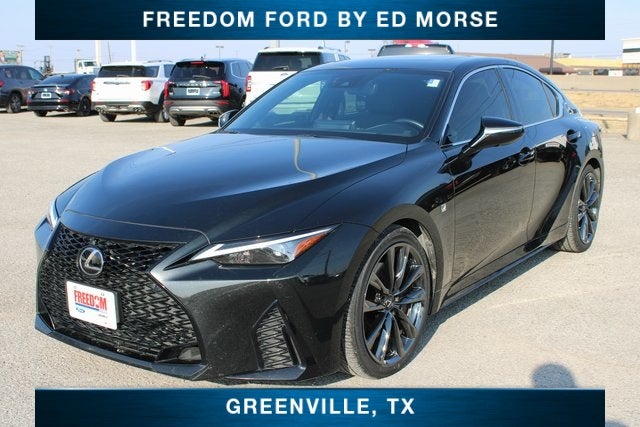 2024 Lexus IS 350 F SPORT