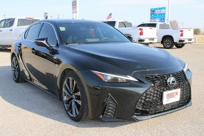 2024 Lexus IS 350 F SPORT