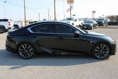 2024 Lexus IS 350 F SPORT