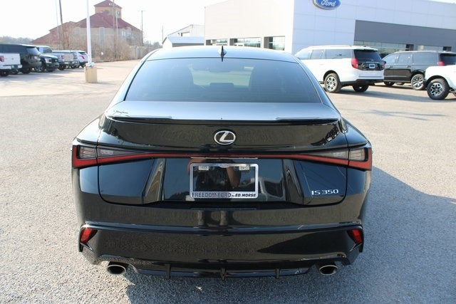 2024 Lexus IS 350 F SPORT