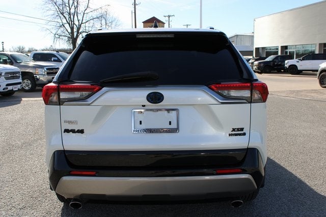 2022 Toyota RAV4 Hybrid XSE
