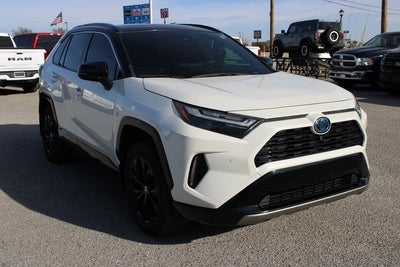 2022 Toyota RAV4 Hybrid XSE