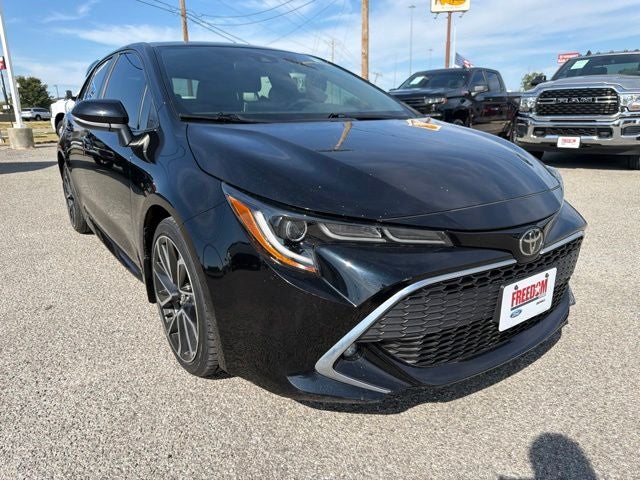 2019 Toyota Corolla Hatchback XSE