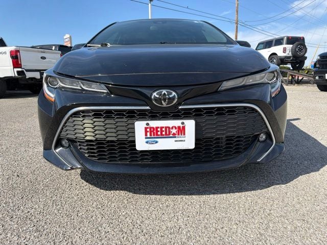 2019 Toyota Corolla Hatchback XSE