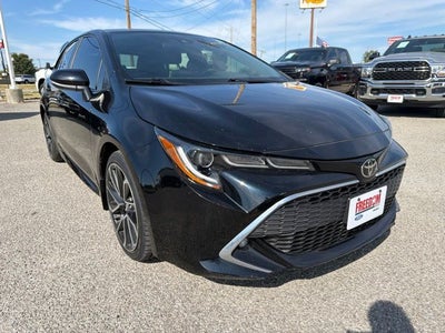 2019 Toyota Corolla Hatchback XSE