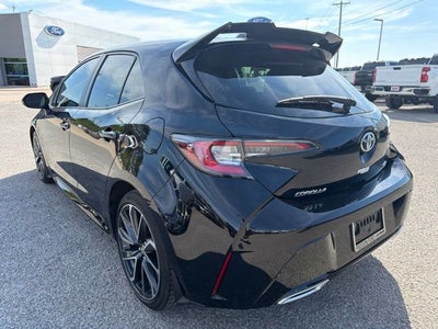 2019 Toyota Corolla Hatchback XSE