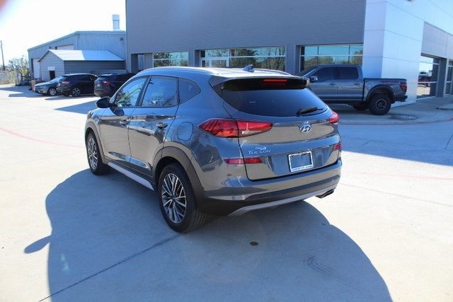 2019 Hyundai Tucson SEL