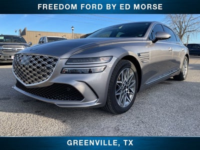 2025 Genesis G80 2.5T