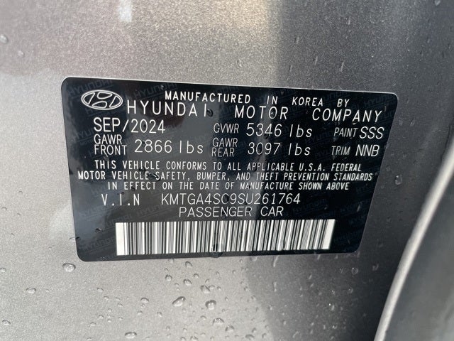 2025 Genesis G80 2.5T