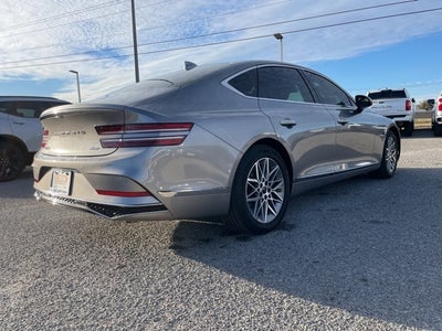 2025 Genesis G80 2.5T