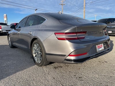 2025 Genesis G80 2.5T