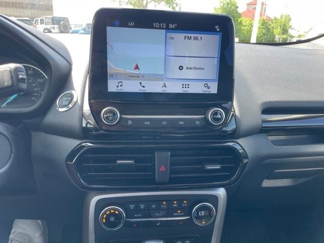 2019 Ford EcoSport Titanium