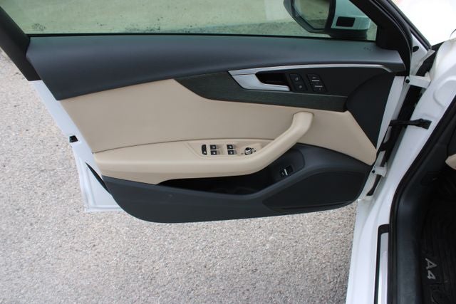 2019 Audi A4 2.0T Titanium Premium