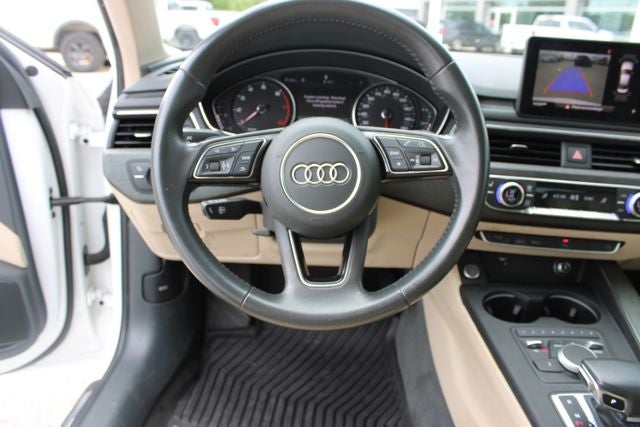 2019 Audi A4 2.0T Titanium Premium