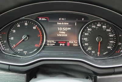 2019 Audi A4 2.0T Titanium Premium