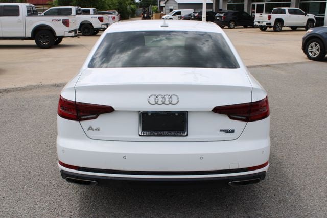 2019 Audi A4 2.0T Titanium Premium