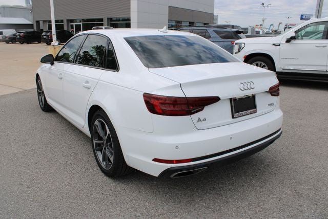 2019 Audi A4 2.0T Titanium Premium