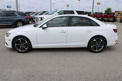 2019 Audi A4 2.0T Titanium Premium