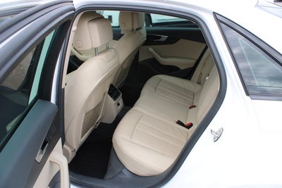 2019 Audi A4 2.0T Titanium Premium