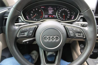 2019 Audi A4 2.0T Titanium Premium