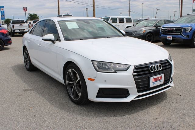 2019 Audi A4 2.0T Titanium Premium