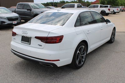 2019 Audi A4 2.0T Titanium Premium