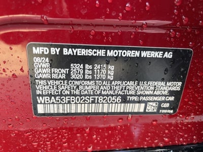 2025 BMW 4 Series M440i