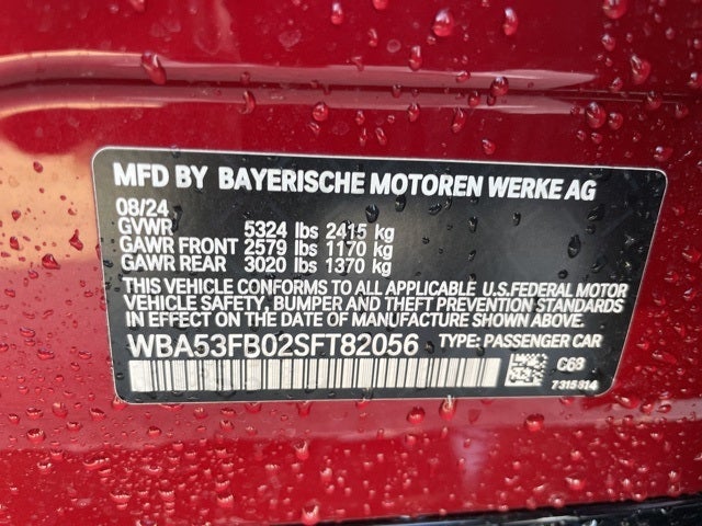 2025 BMW 4 Series M440i