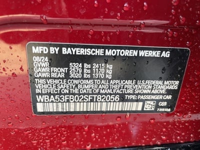 2025 BMW 4 Series M440i