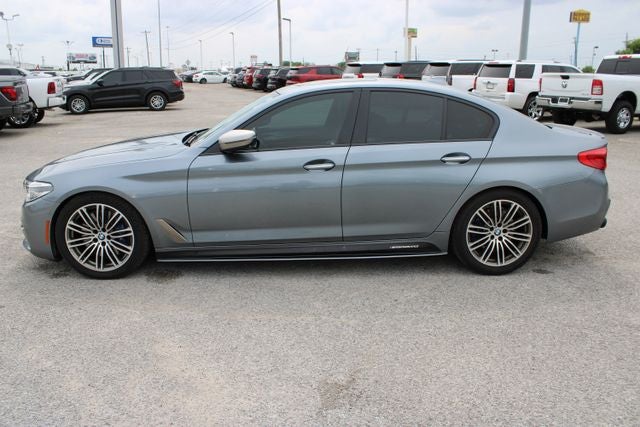 2018 BMW 5 Series M550i xDrive
