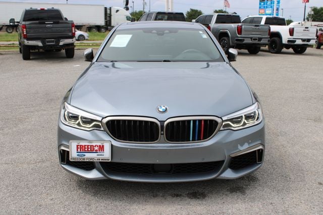 2018 BMW 5 Series M550i xDrive